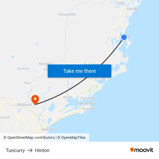 Tuncurry to Hinton map