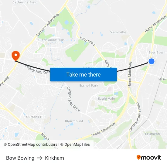 Bow Bowing to Kirkham map