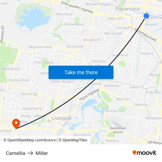 Camellia to Miller map