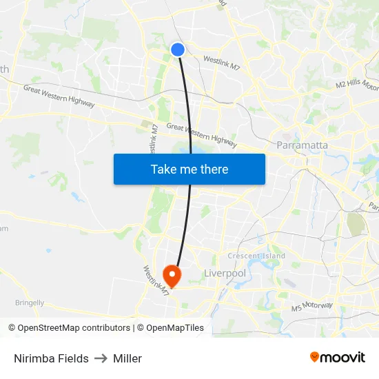 Nirimba Fields to Miller map