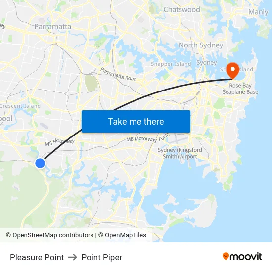 Pleasure Point to Point Piper map