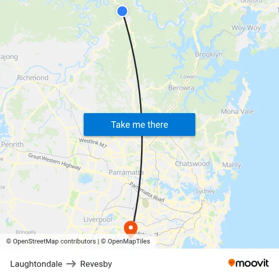 Laughtondale to Revesby map