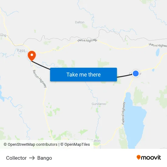 Collector to Bango map