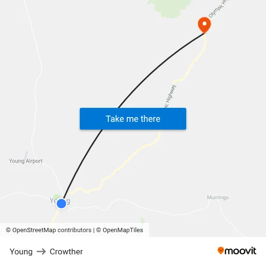 Young to Crowther map