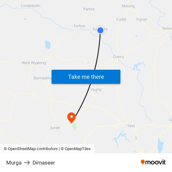 Murga to Dirnaseer map