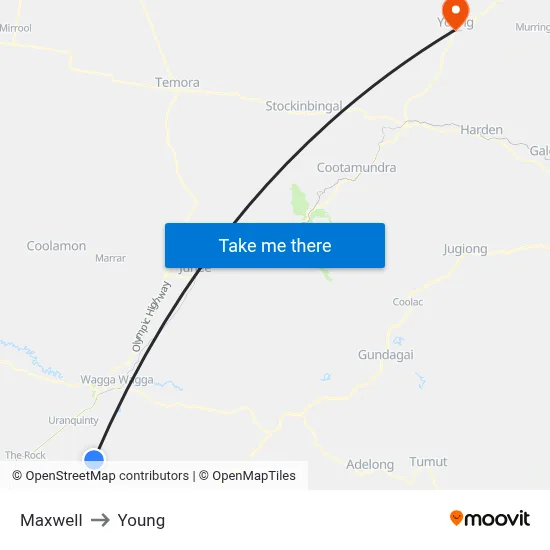 Maxwell to Young map
