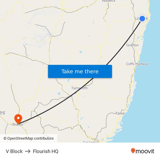 V Block to Flourish HQ map