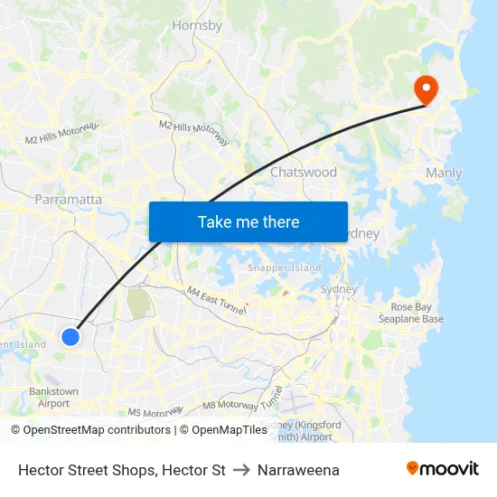 Hector Street Shops, Hector St to Narraweena map