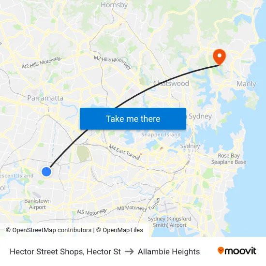 Hector Street Shops, Hector St to Allambie Heights map