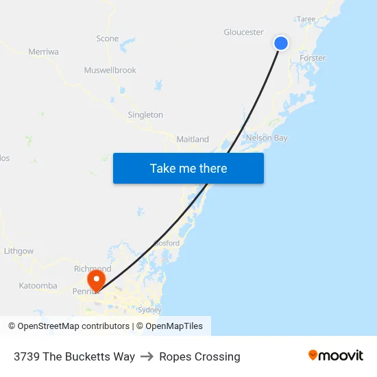 3739 The Bucketts Way to Ropes Crossing map