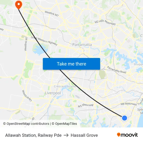 Allawah Station, Railway Pde to Hassall Grove map