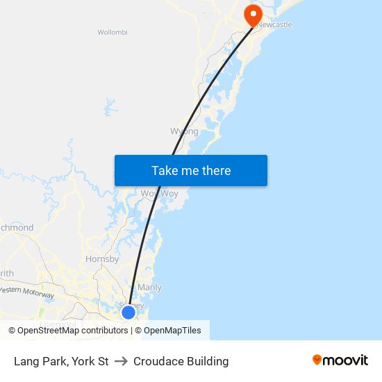Lang Park, York St to Croudace Building map