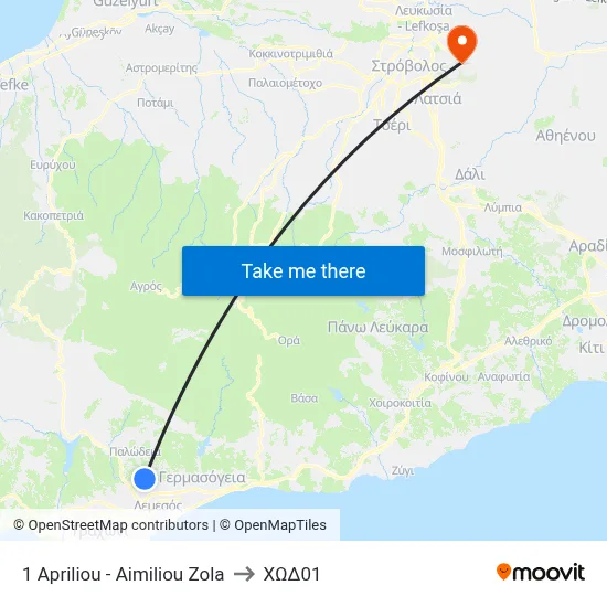 1 Apriliou - Aimiliou Zola to CHD01 map