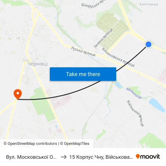 Вул. Московської Олімпіади to 15 Корпус Чну, Військова Кафедра map