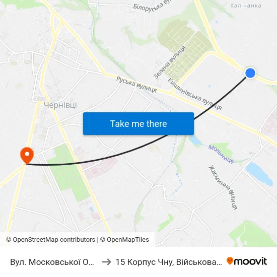 Вул. Московської Олімпіади to 15 Корпус Чну, Військова Кафедра map