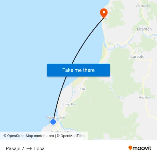 Pasaje 7 to Iloca map