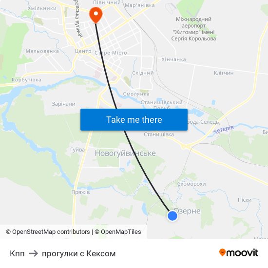 Кпп to прогулки с Кексом map