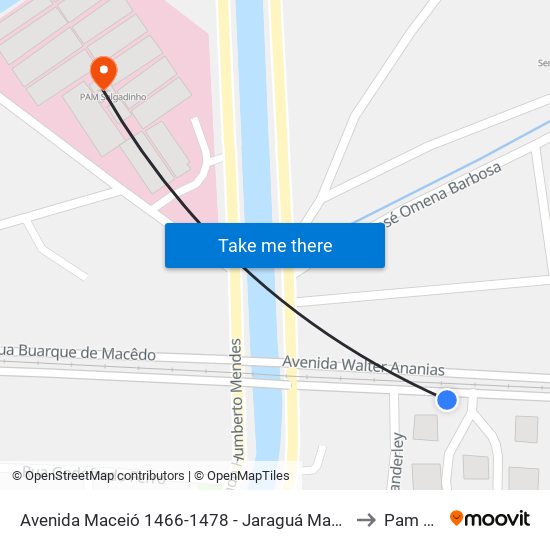 Avenida Maceió 1466-1478 - Jaraguá Maceió - Al 57022-080 República Federativa Do Brasil to Pam Salgadinho map