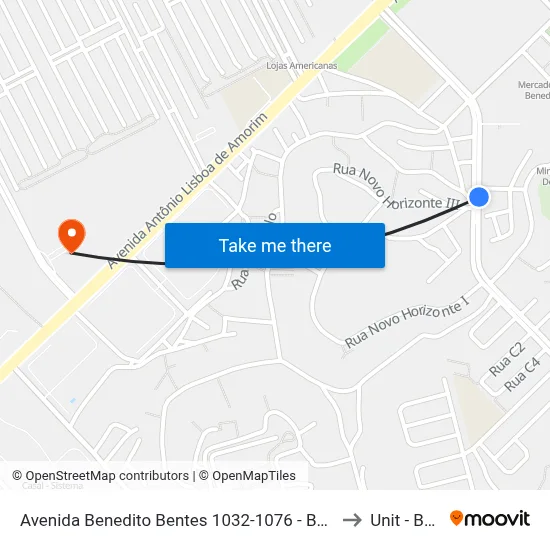 Avenida Benedito Bentes 1032-1076 - Benedito Bentes Maceió - Al República Federativa Do Brasil to Unit - Benedito Bentes map