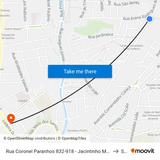 Rua Coronel Paranhos 832-918 - Jacintinho Maceió - Al República Federativa Do Brasil to Seune map