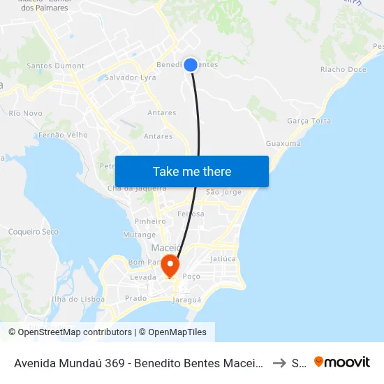 Avenida Mundaú 369 - Benedito Bentes Maceió - Al 57085-778 República Federativa Do Brasil to Seune map