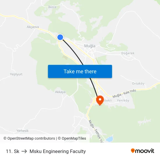 11. Sk to Msku Engineering Faculty map