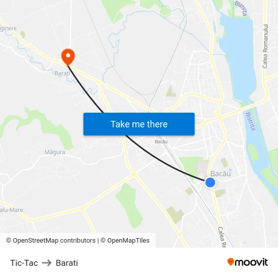 Tic-Tac to Barati map