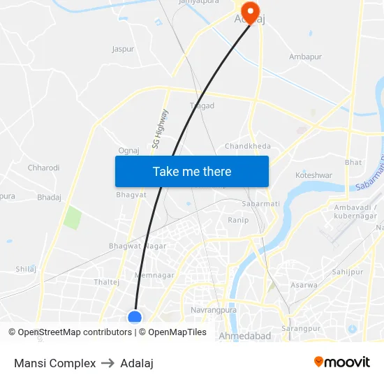 Mansi Complex to Adalaj map