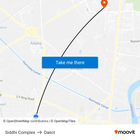 Siddhi Complex to Daiict map