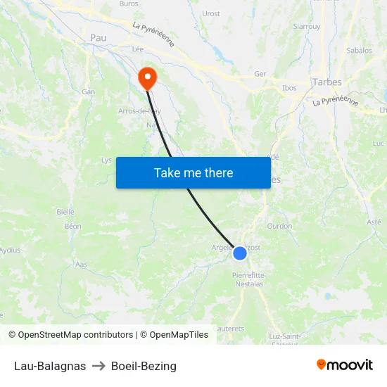 Lau-Balagnas to Boeil-Bezing map