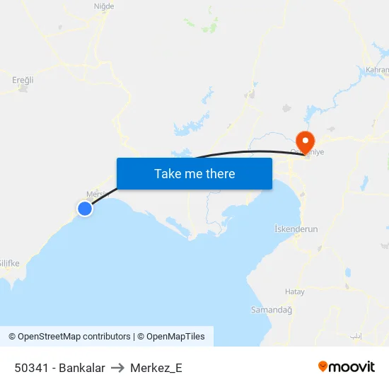 50341 - Bankalar to Merkez_E map