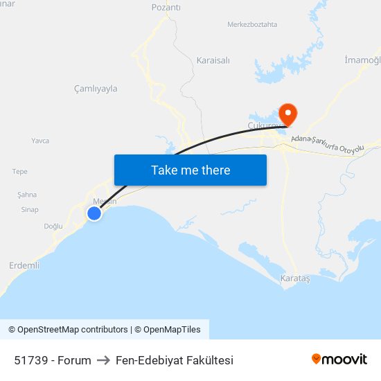 51739 - Forum to Fen-Edebiyat Fakültesi map
