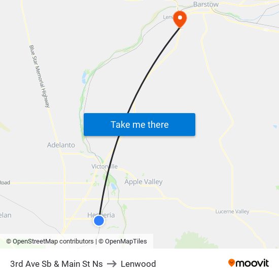 3rd Ave Sb & Main St Ns to Lenwood map