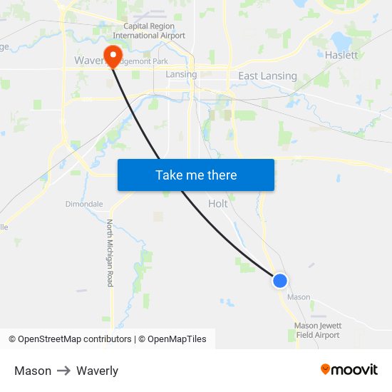 Mason to Mason map