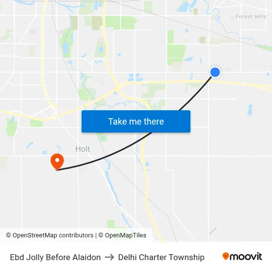 Ebd Jolly Before Alaidon to Delhi Charter Township map