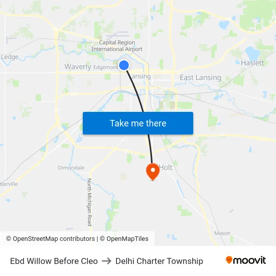Ebd Willow Before Cleo to Delhi Charter Township map