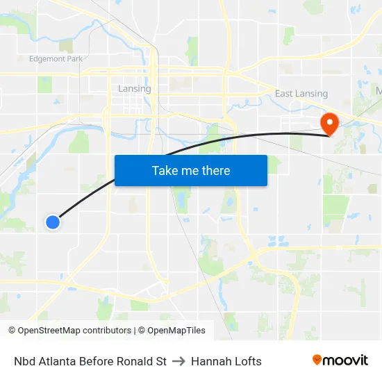 Nbd Atlanta Before Ronald St to Hannah Lofts map