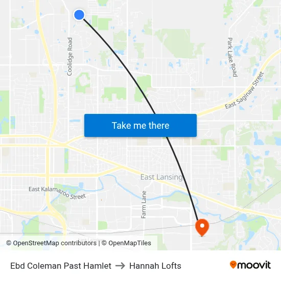 Ebd Coleman Past Hamlet to Hannah Lofts map