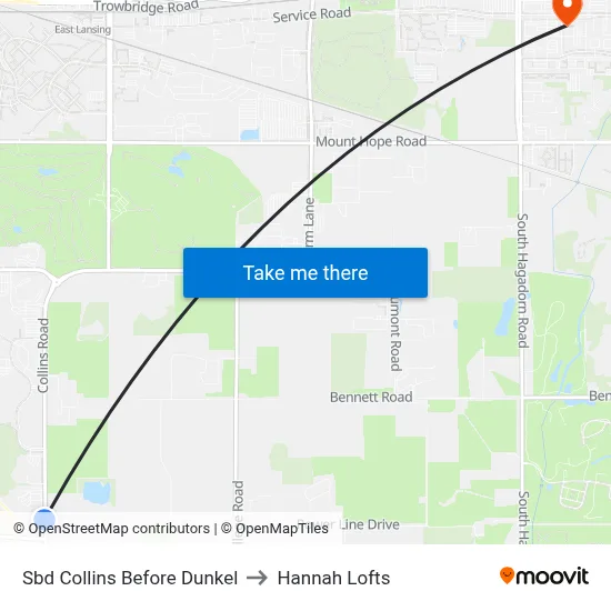 Sbd Collins Before Dunkel to Hannah Lofts map