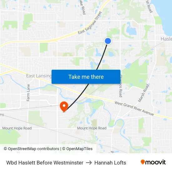 Wbd Haslett Before Westminster to Hannah Lofts map