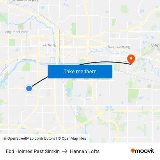 Ebd Holmes Past Simkin to Hannah Lofts map