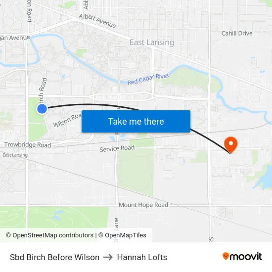 Sbd Birch Before Wilson to Hannah Lofts map