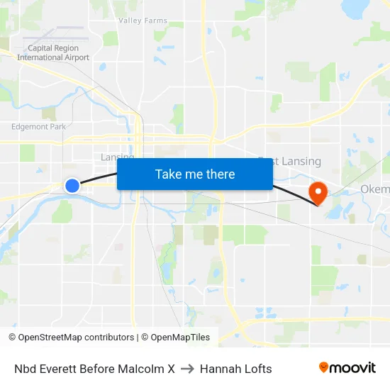 Nbd Everett Before Malcolm X to Hannah Lofts map
