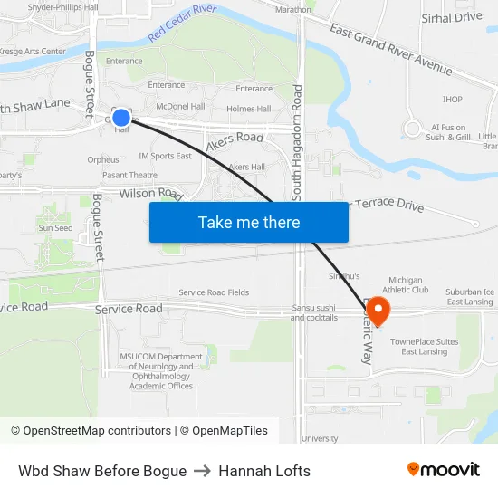 Wbd Shaw Before Bogue to Hannah Lofts map