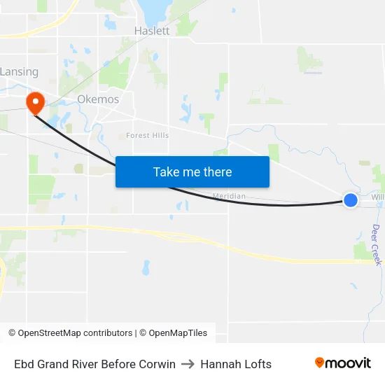Ebd Grand River Before Corwin to Hannah Lofts map