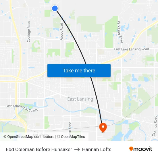 Ebd Coleman Before Hunsaker to Hannah Lofts map