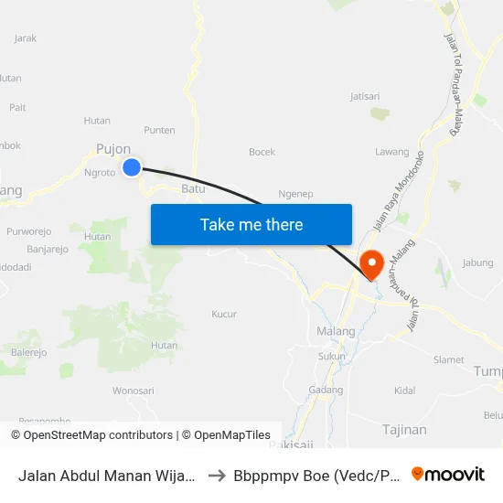 Jalan Abdul Manan Wijaya, 142 to Bbppmpv Boe (Vedc/Pppptk) map