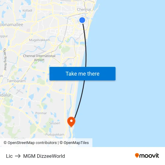 Lic to MGM DizzeeWorld map