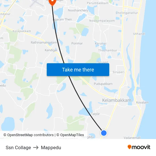 Ssn Collage to Mappedu map