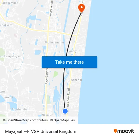 Mayajaal to VGP Universal Kingdom map